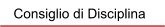 Consiglio di Disciplina