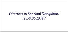 Direttiva su Sanzioni Disciplinari rev.-9.05.2019