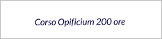 Corso Opificium 200 ore