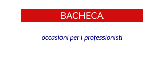 BACHECA occasioni per i professionisti